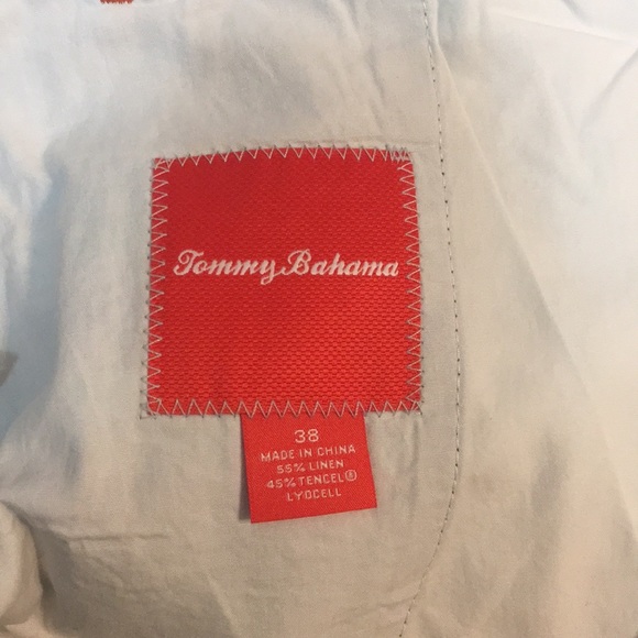 ‼️SOLD‼️Tommy Bahama NWT Linen Shorts - Picture 7 of 7